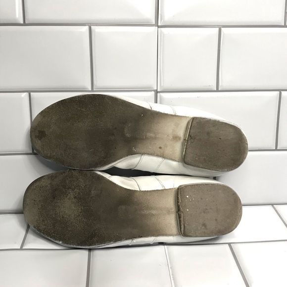 VINTAGE COAST SHOES Size 8 White Dance/Theater Shoes With Original Box; Preloved - Picture 9 of 10